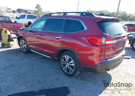 2019 Subaru Ascent Touring z USA, uszkodzony, nr VIN 4S4WMARD8K3422475